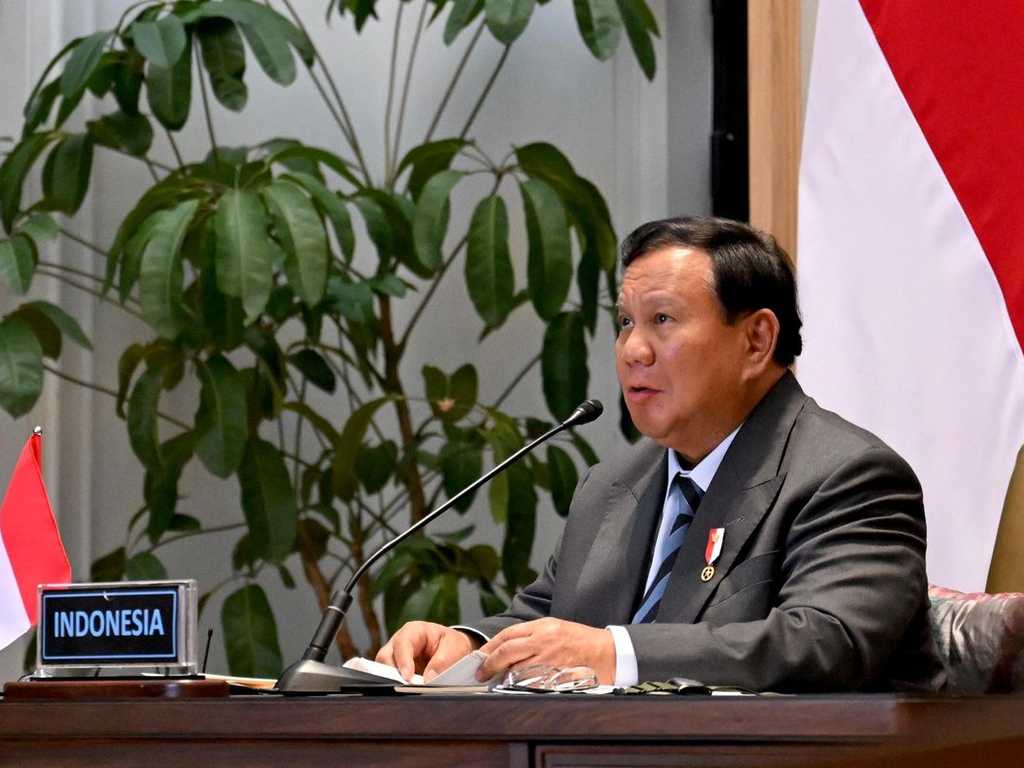 Mensesneg Prasetyo Hadi bantah Presiden Prabowo kirim Surpres pergantian Kapolri ke DPR