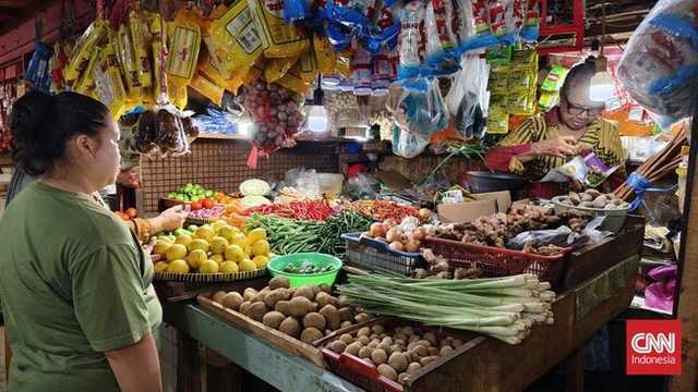 BPS: Inflasi Oktober 2025 Sentuh 0,28 Persen, Emas Perhiasan Paling Berdampak