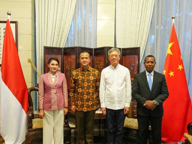 Indonesia-China Dorong Investasi Pangan, Kelapa di Kawasan Transmigrasi