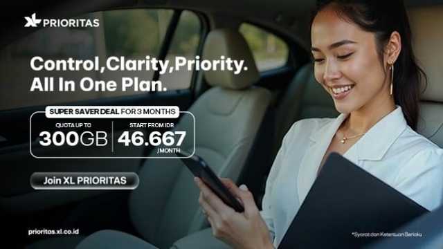 XL PRIORITAS Bongkar Solusi Dual SIM iPhone, Pengguna Bebas Pilih Nomor!