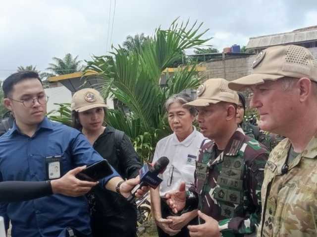 TNI-ADF Resmi Tutup Latihan BKA25, Tingkatkan Kesiapsiagaan Bencana Regional