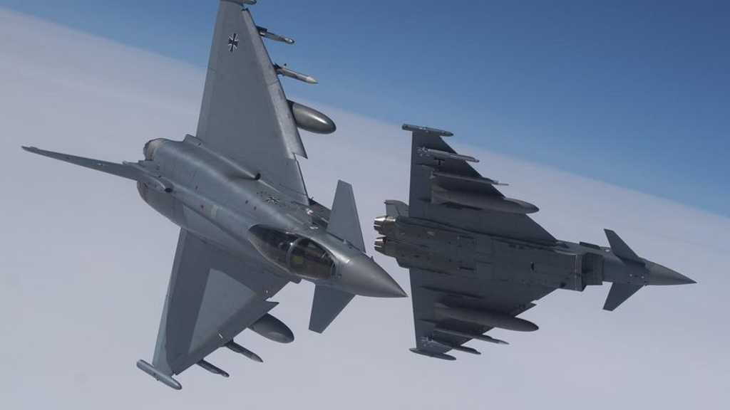 NATO kerahkan jet tempur pertama di bawah operasi "Eastern Sentry"