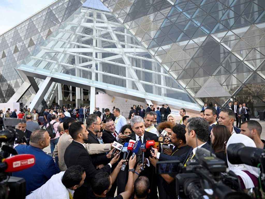 Museum Agung Mesir Resmi Dibuka, Jadi Piramida Keempat Giza