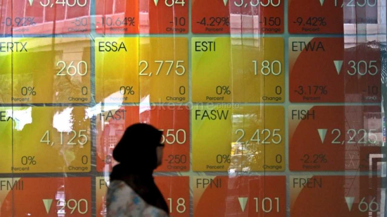IHSG Anjlok 1,87%, Market Cap Bursa Efek Indonesia Tergerus Rp358 Triliun