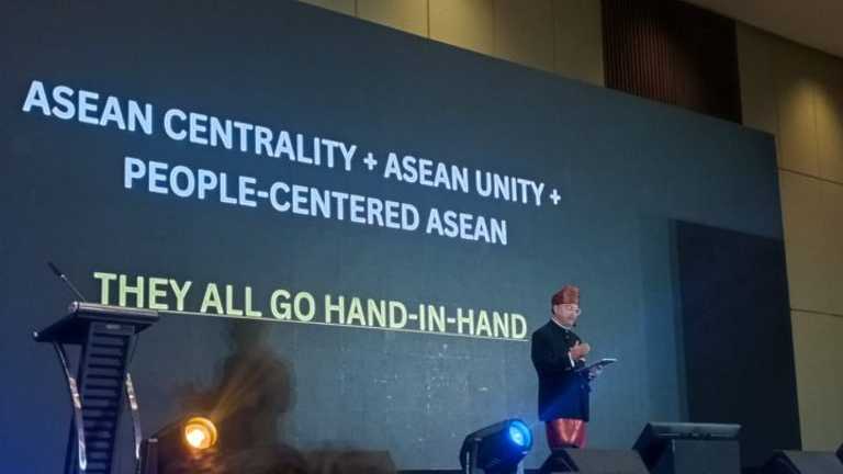 Dino Patti Djalal Tegaskan Peran Kunci Masyarakat Sipil untuk Masa Depan ASEAN