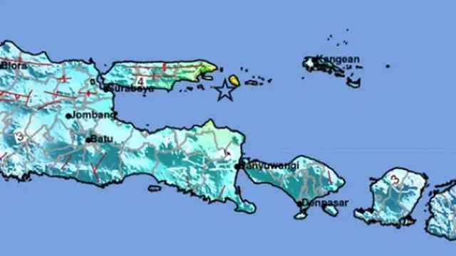 Gempa Bumi Magnitudo 6,5 Guncang Laut 50 Km Tenggara Sumenep, Jawa Timur: BMKG Tegaskan Tak Berpotensi Tsunami