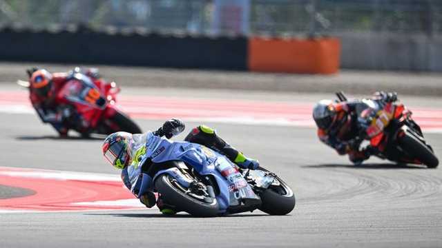 Fermin Aldeguer Tercepat di FP1 MotoGP Malaysia, Alex Marquez Crash