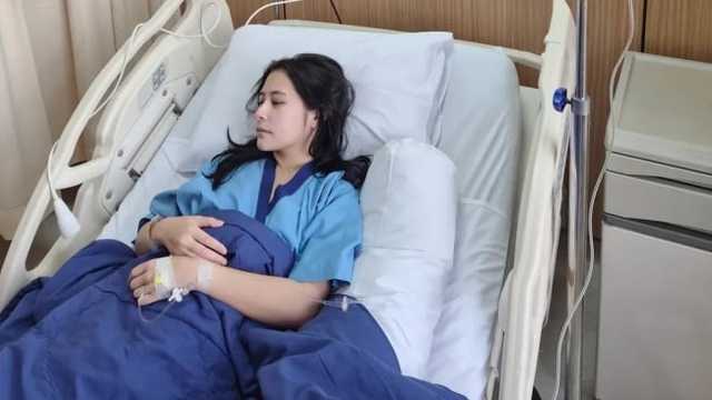 Prilly Latuconsina Tumbang, Akui Sering Infus Diam-diam Demi Syuting