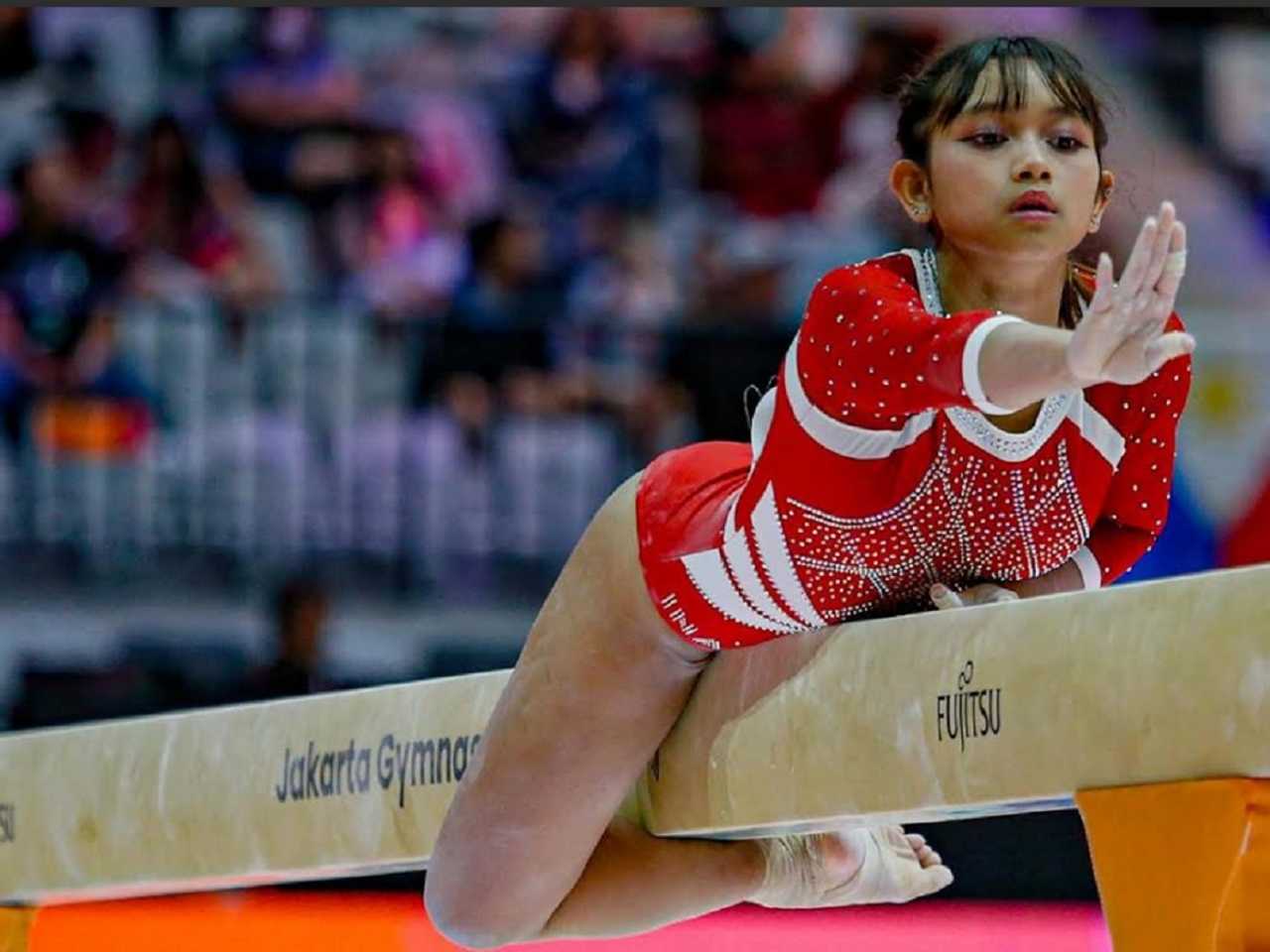 Kejuaraan Dunia Senam: Tiga Atlet Putri Indonesia Gagal Lolos Final