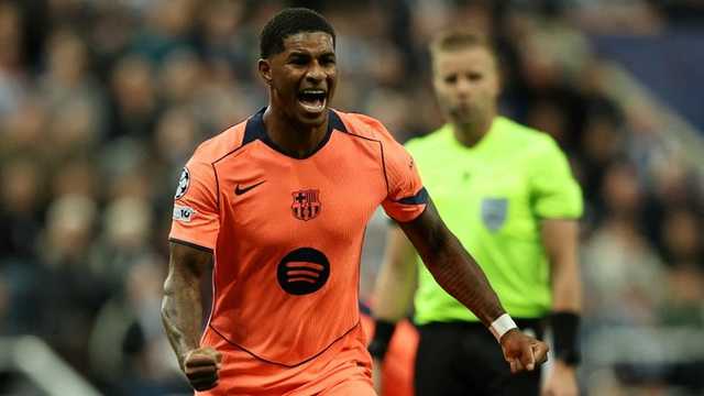 Rashford borong dua gol, Flick harap tingkatkan kepercayaan diri