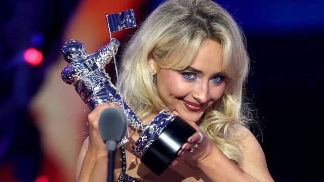 Sabrina Carpenter Sabet Best Album MTV VMAs, Lantang Bela Hak Transgender