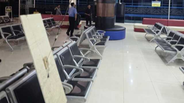 Gempa M 4,8 Guncang Tarakan, Plafon Bandara Juwata Ambruk