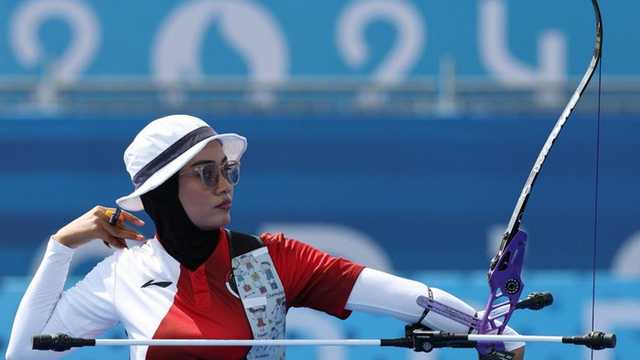 Diananda Choirunisa tembus empat besar, kalahkan unggulan di Kejuaraan Dunia Panahan