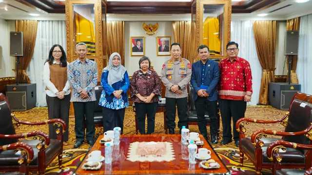 Kapolri-Komnas HAM Perkuat Koordinasi Jaga Kamtibmas Pasca Demo