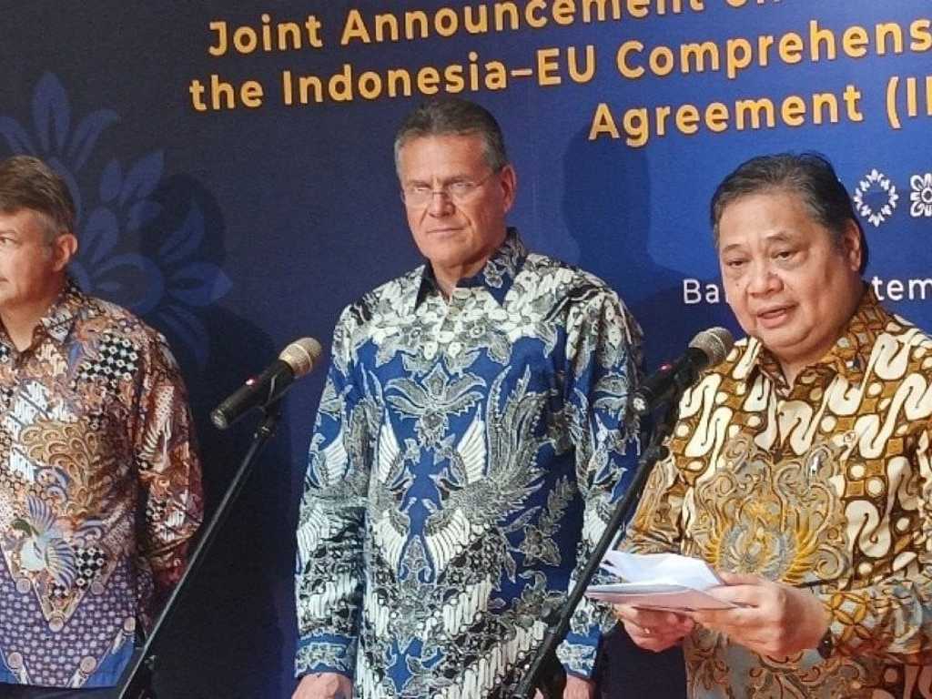IEU-CEPA Rampung, Komisaris Eropa Yakin Ciptakan Lapangan Kerja Baru