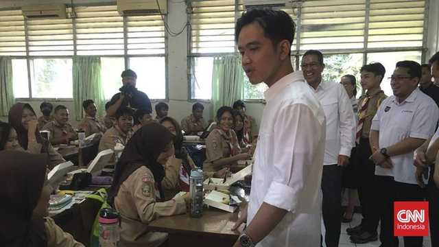 Gibran Digugat Rp125 Triliun Soal Ijazah SMA, Sidang Perdana Hari Ini
