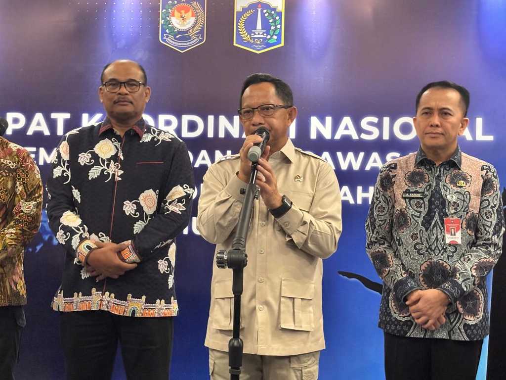 Mendagri Tito Karnavian: Gubernur Jangan Pesimis Protes Pemotongan TKD
