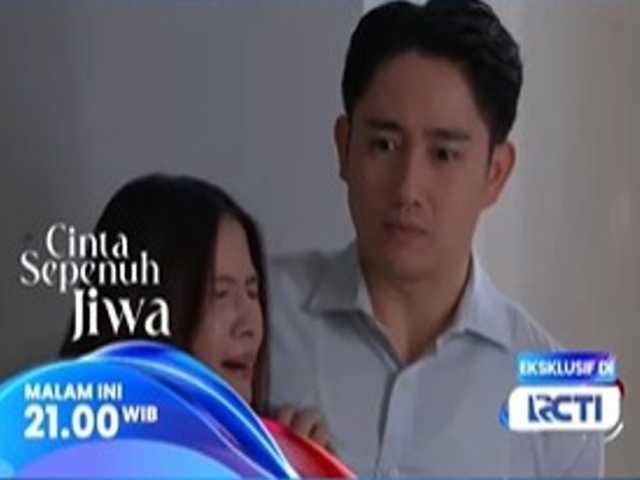 Sinetron 'Cinta Sepenuh Jiwa': Lala Mulai Curiga, Hasbi Selingkuh?