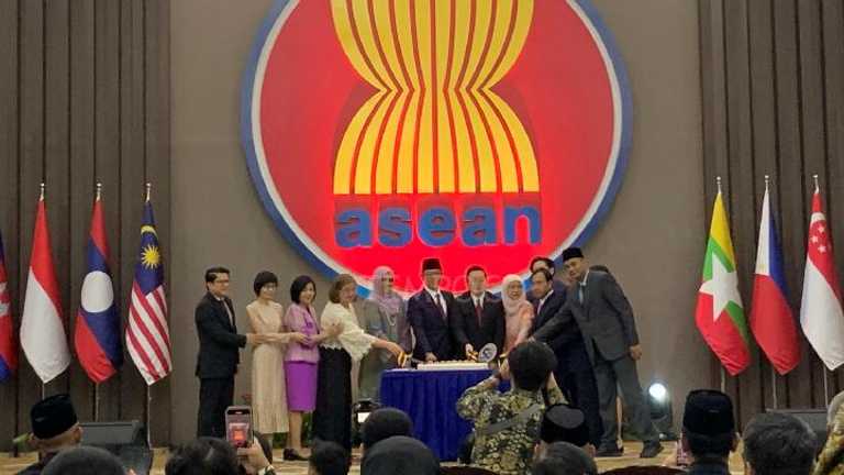 Menlu Sugiono: ASEAN Wajib Perkuat Sinergi Hadapi Kejahatan Siber