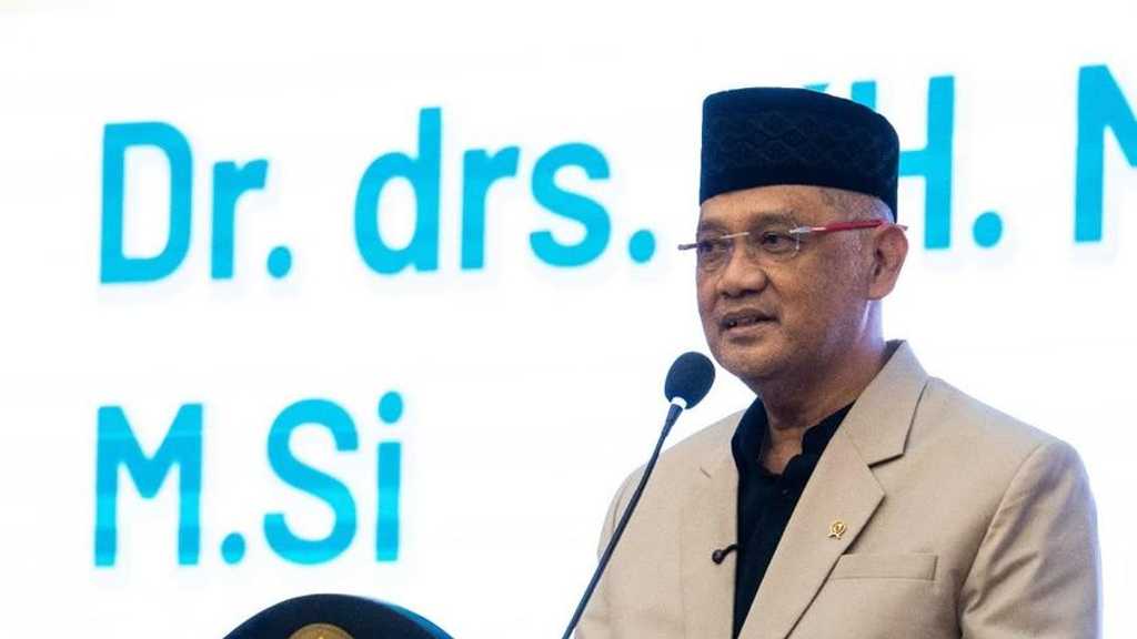 Mensesneg Ungkap Peluang Irfan Yusuf Jadi Menteri Haji Pertama