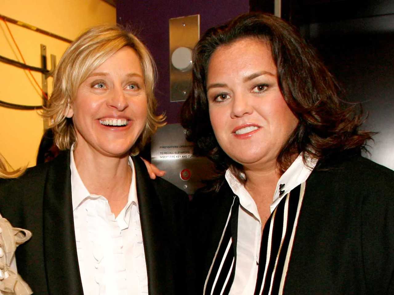 Rosie O'Donnell Bongkar Sakit Hati Persahabatan dengan Ellen DeGeneres Berakhir 20 Tahun Lalu