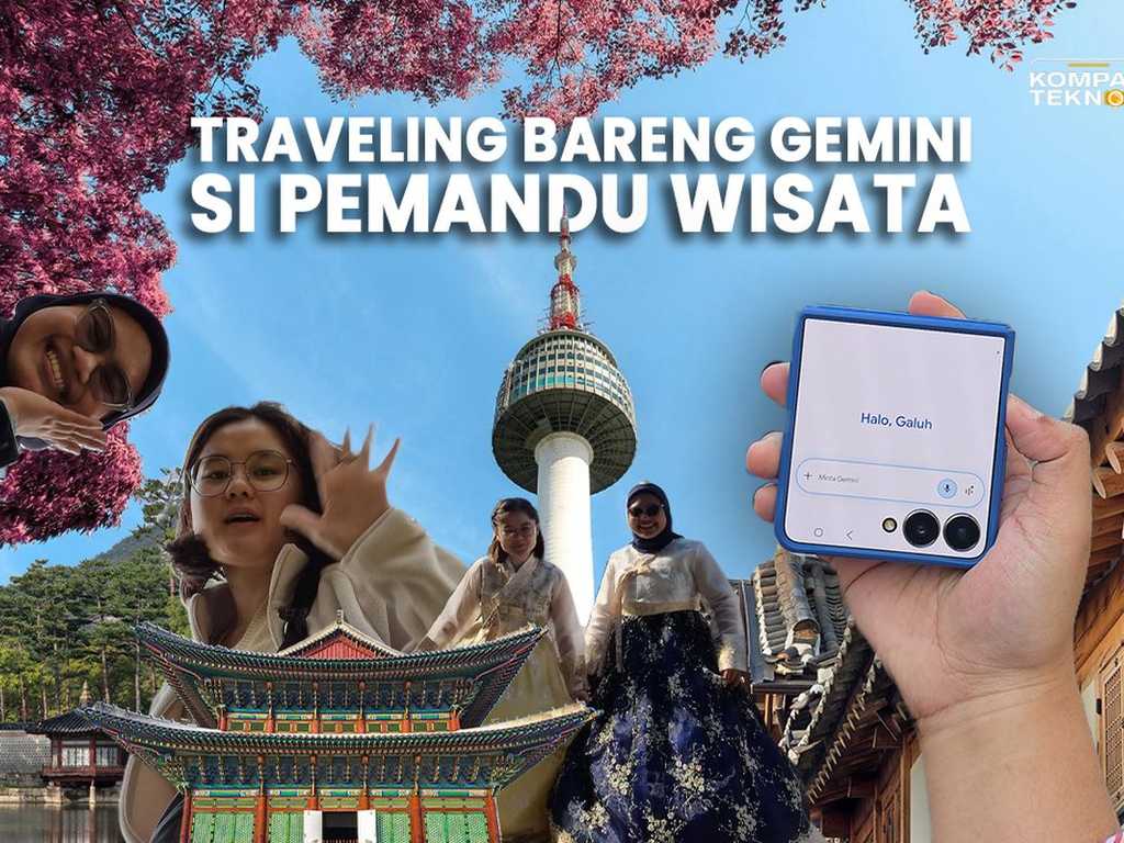 Liburan ke Seoul: Gemini AI Ungkap 5 Destinasi Wajib dengan Samsung Z Fold 7