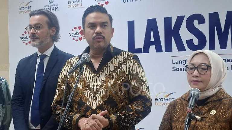 Menteri UMKM: Stimulus Ekonomi Jaga Stabilitas UMKM dengan Dana Rp 200 Triliun