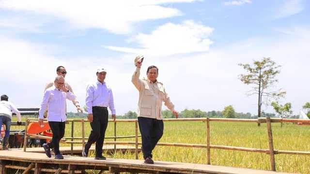 Mentan Amran Sulaiman: Kepuasan Publik Tertinggi, Meski Tak Populer