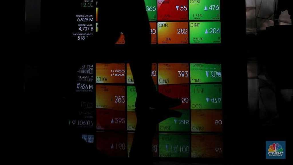 IHSG Terpangkas 1,87%, Saham Prajogo Ambruk Dihantam Isu MSCI