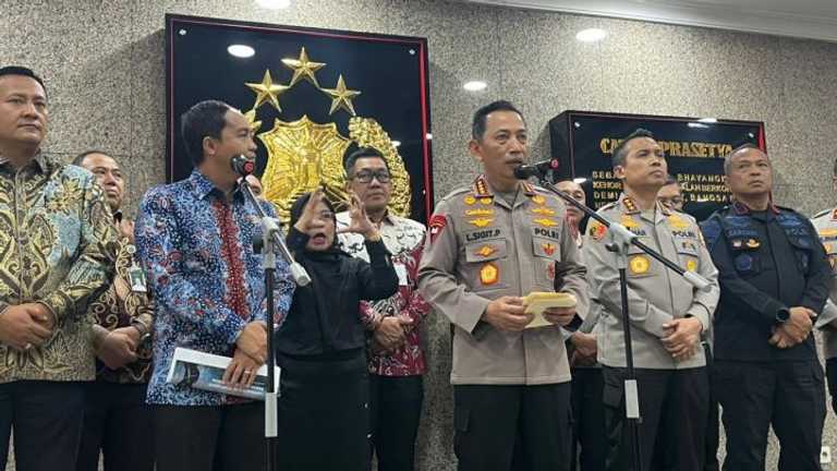 Kapolri: Tersangka Karhutla Meningkat Jadi 83 Orang, Luas Lahan Terbakar Justru Menurun