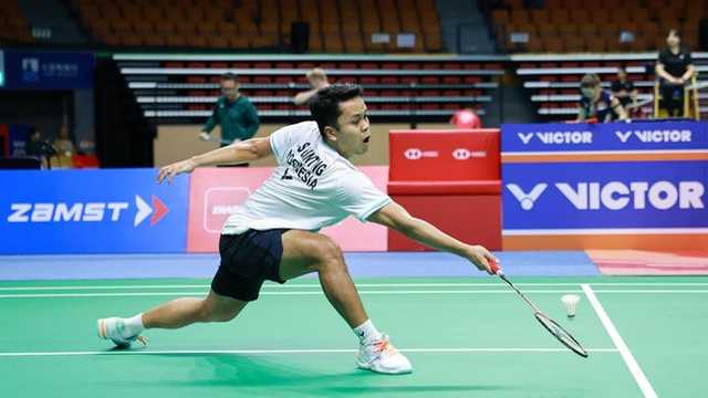 Ginting putus kutukan kalah di babak pertama Korea Open