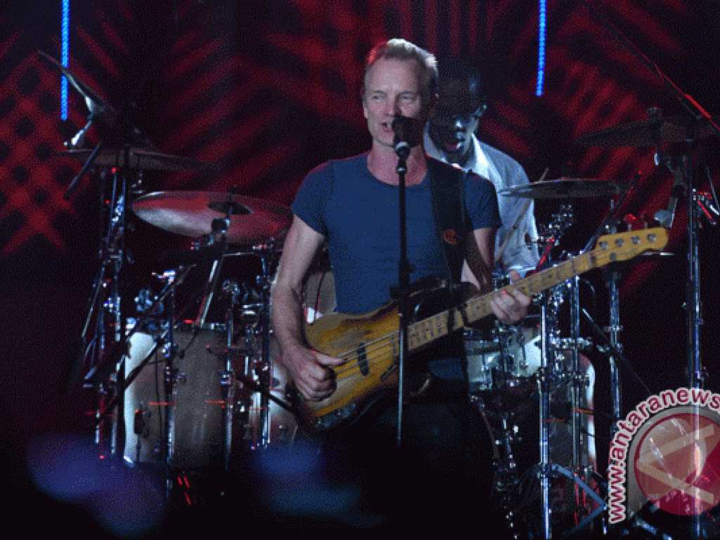 Sting Digugat Mantan Rekan The Police Soal Royalti Lagu Hits Rp12 Miliar