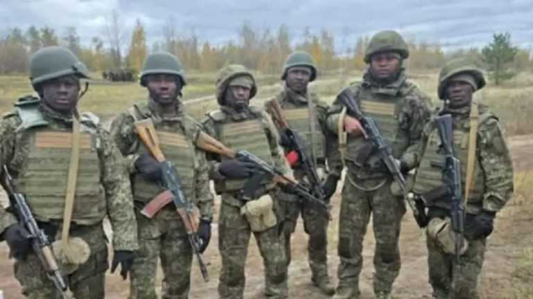 Ukraina: Warga Afrika Tewas Cepat dalam 'Serangan Daging' Rusia