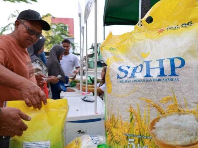 Bulog: Penyaluran Beras SPHP Lampaui 560 Ribu Ton, Target 1,3 Juta Ton Akhir Tahun