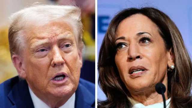 Trump Cabut Perlindungan Secret Service Kamala Harris Jelang Tur Buku