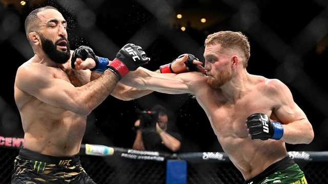 Israel Adesanya: Jack Della Maddalena Kejutkan Islam Makhachev di UFC 322