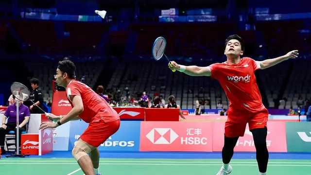 Leo/Bagas Menang Rubber Game di China Masters 2025