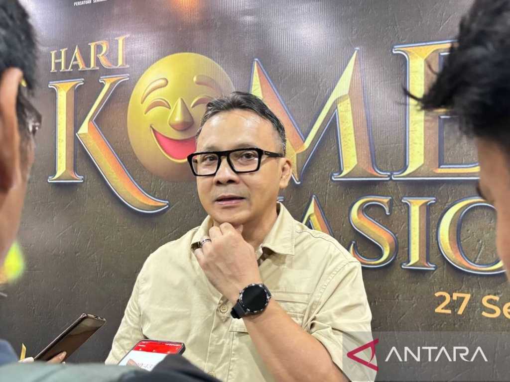PaSki dan Komeng perjuangkan lahirnya Hari Komedi Nasional di Indonesia
