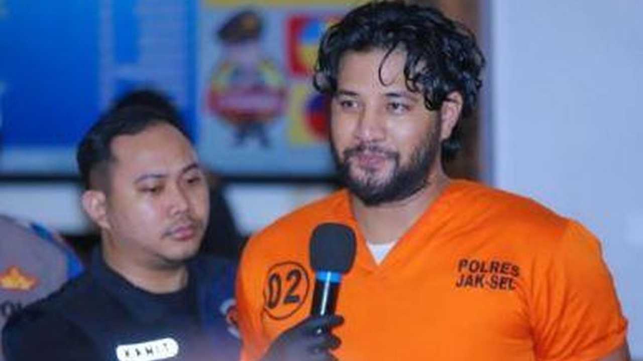 Ammar Zoni Diduga Jadi 'Gudang' Narkotika di Rutan Jakarta Pusat