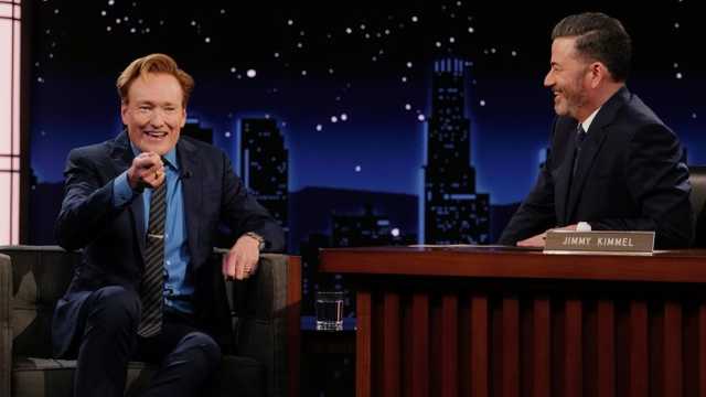 Conan O'Brien kecam skorsing Jimmy Kimmel, sebut tindakan Disney salah