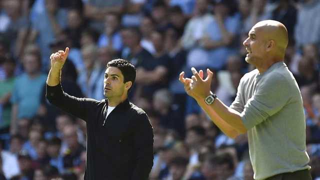 Pep Guardiola puji Mikel Arteta jelang duel Arsenal vs Man City