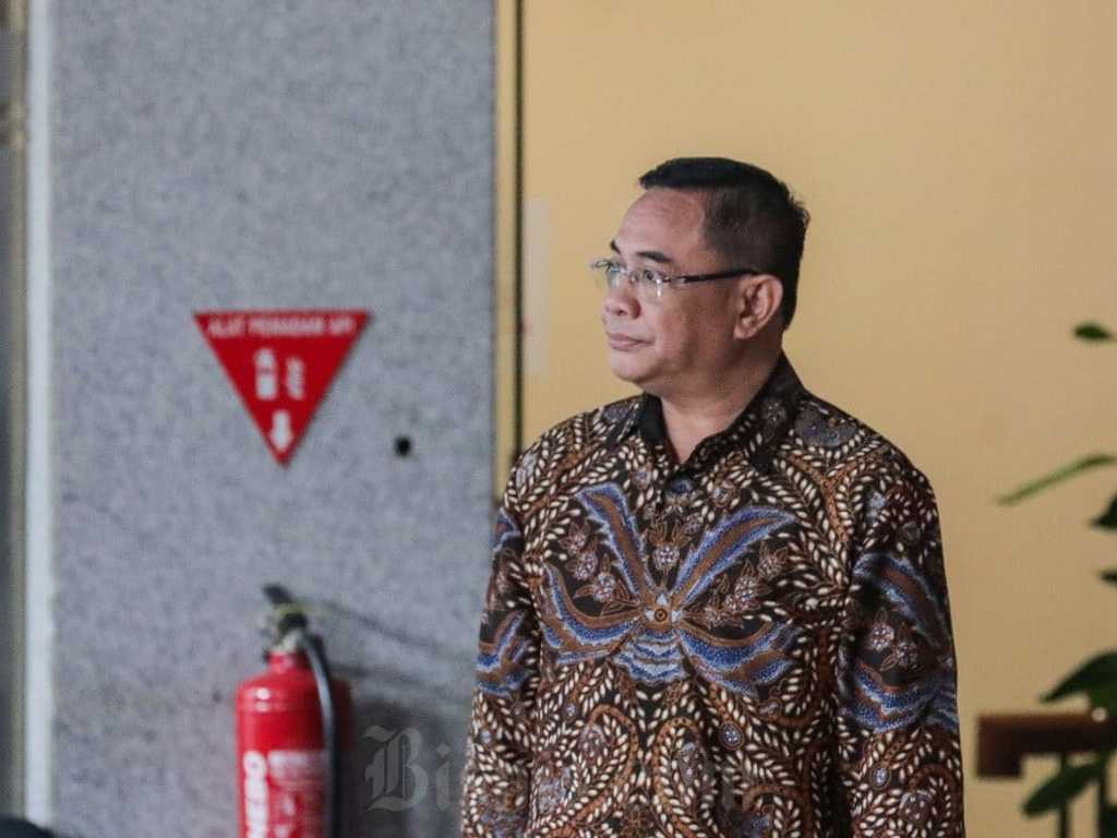 Bupati Pati Sudewo diperiksa KPK terkait korupsi proyek rel kereta