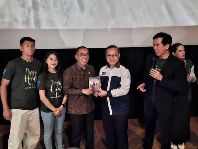 Menteri Brian Yuliarto Puji Film Pengin Hijrah: Relevan untuk Mahasiswa