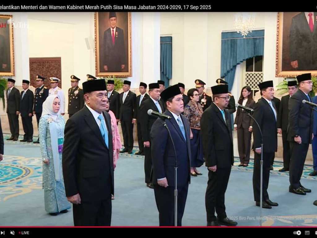 Presiden lantik 11 menteri dan wakil menteri dalam reshuffle kabinet