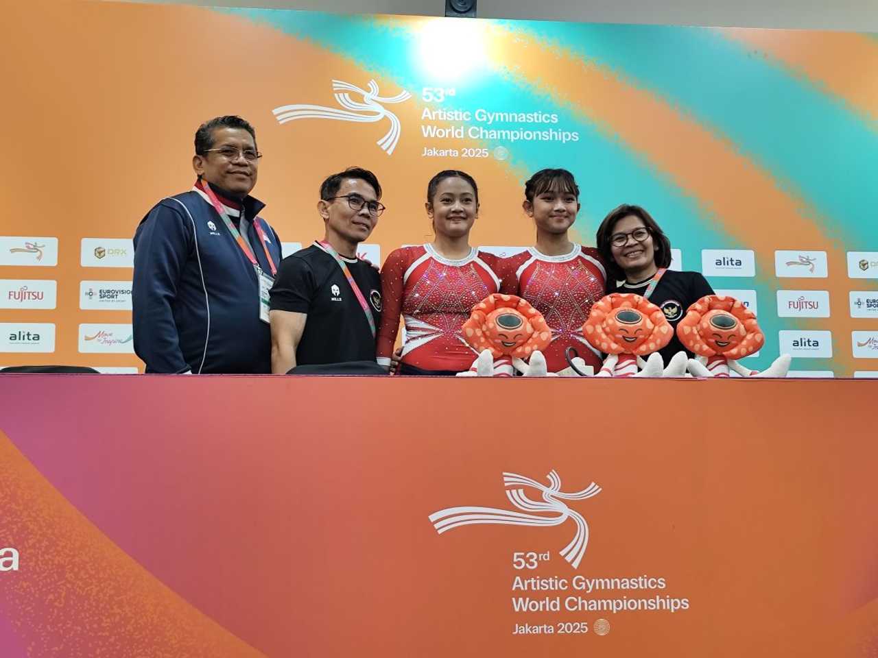 Senam Artistik: Debut Berkesan Salsabila & Alarice, Bidik Olimpiade LA 2028