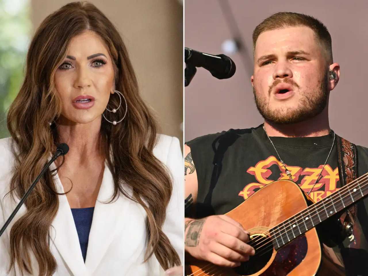 Sekretaris Keamanan Dalam Negeri AS Murka: Lagu Zach Bryan Hina Penegak Hukum
