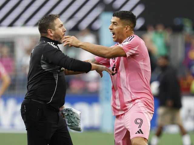 Memalukan! Luis Suarez Diduga Ludahi Staf Lawan Usai Inter Miami Kalah di Final