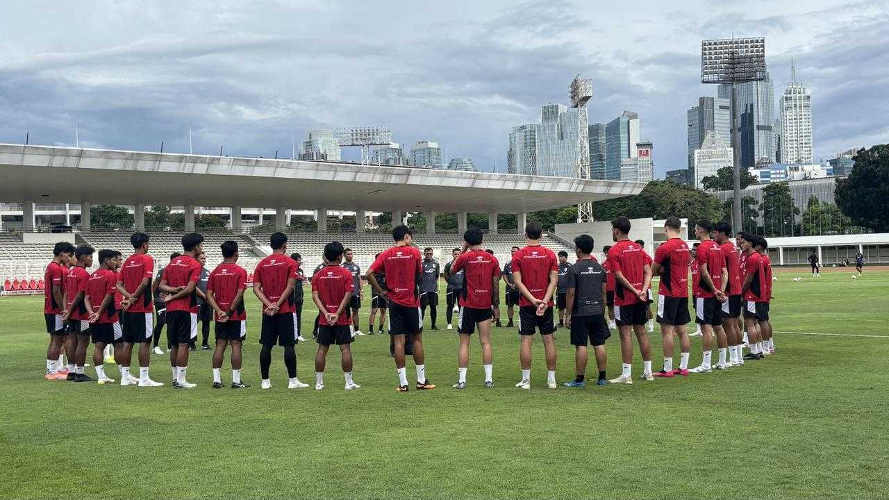Mengejutkan: Tiga Pemain Abroad Baru Mendadak Muncul di Latihan Timnas U-23