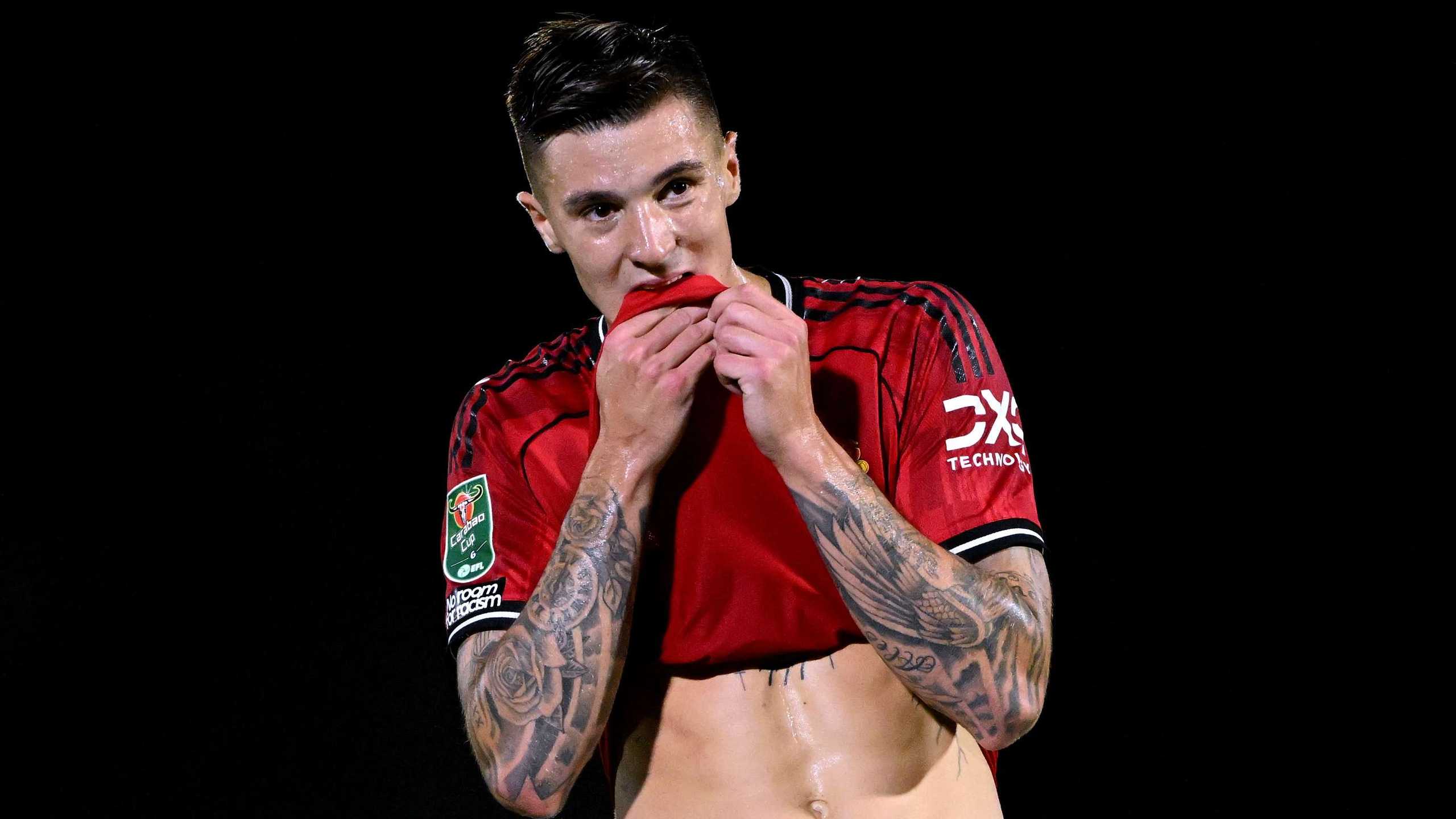 Benjamin Sesko 'anonim' dalam kekalahan 3-0 Manchester United dari Manchester City