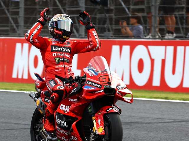 Marc Marquez kunci gelar juara dunia MotoGP 2025 di Motegi